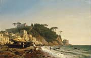 porto venere at the ligurian sea